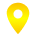 Yellow Pin Icon
