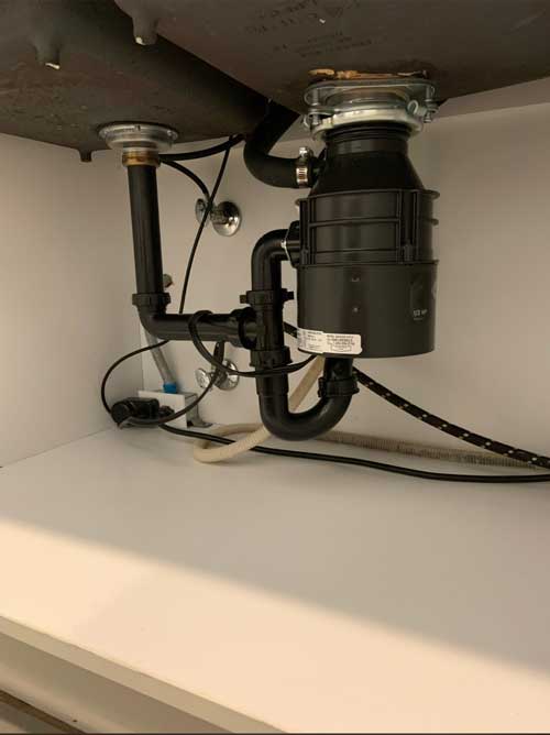 garbage disposal