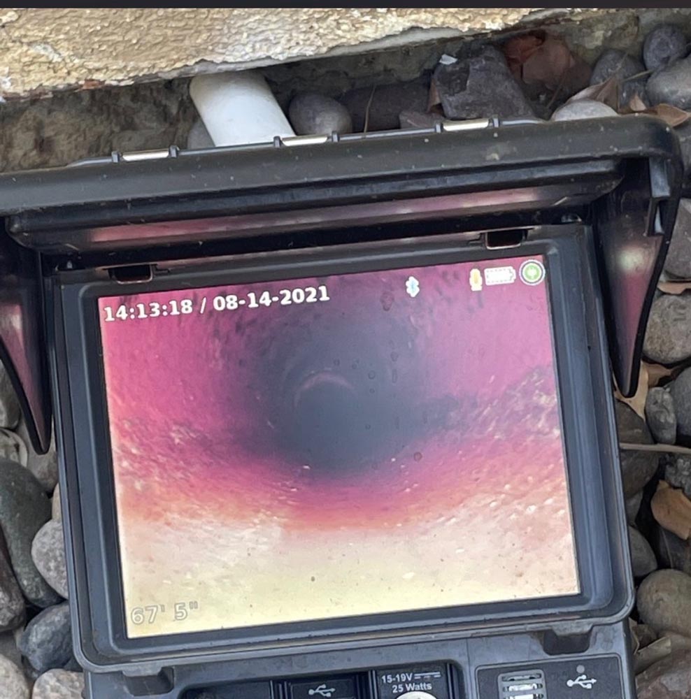 drain cleaning camera
