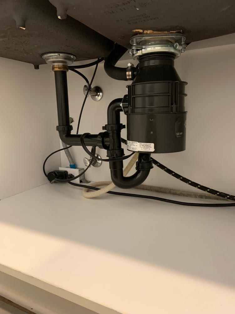 garbage disposal repair brea