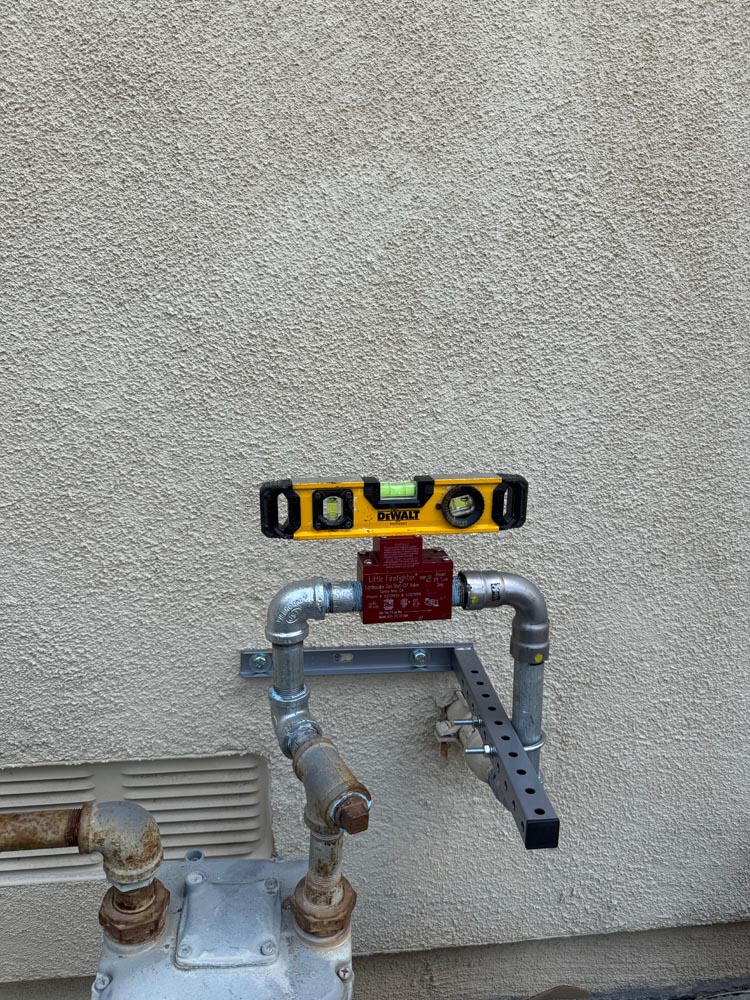 gas line repair