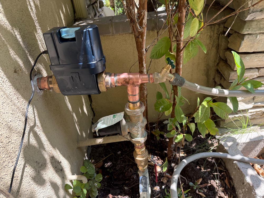 moen smart flow water monitor installation