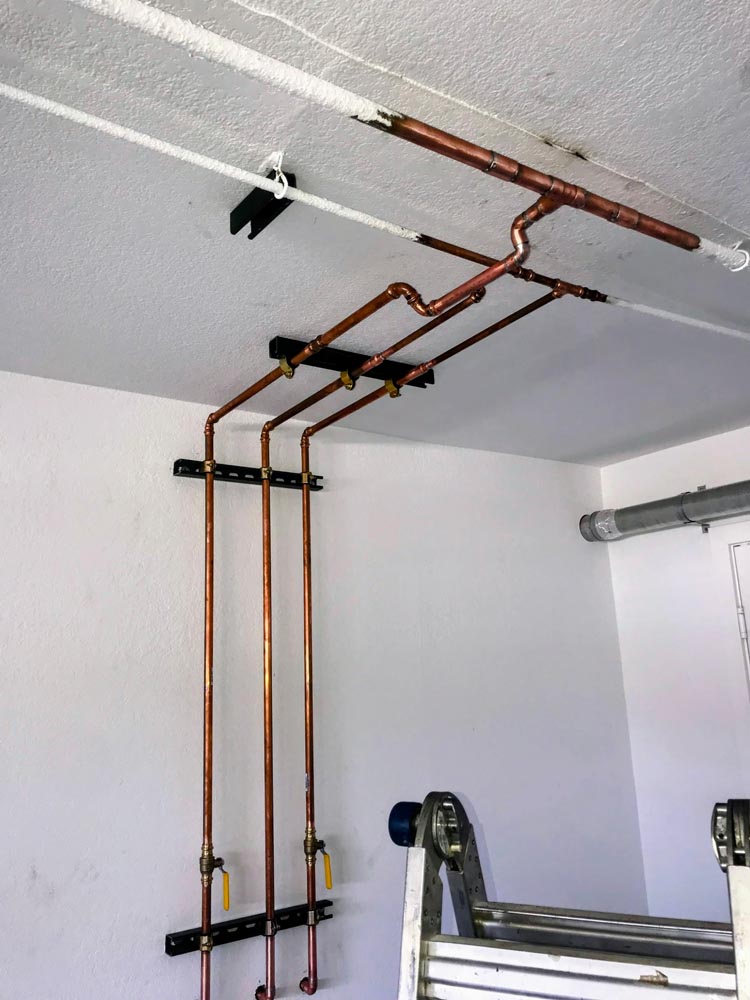copper pipe repair