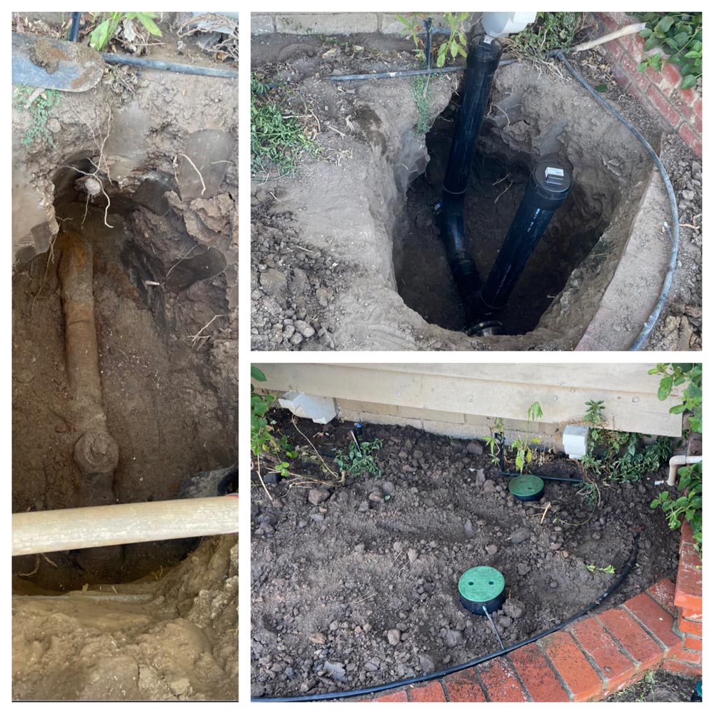 sewer line repairs