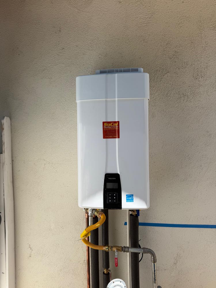 tankless hot water heater