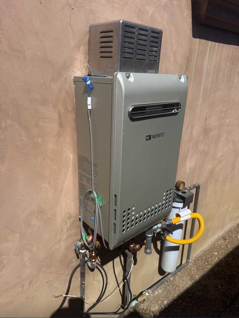 tankless water heater replacement