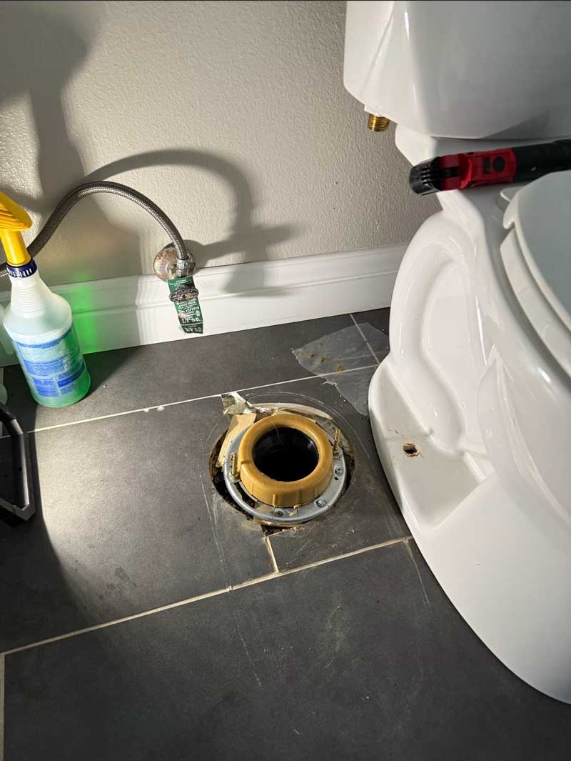toilet repair in Brea, CA