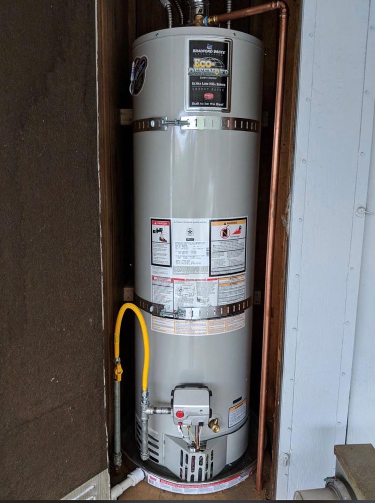 water heater installation in Brea, CA