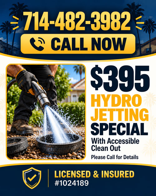 hydro jetting discount